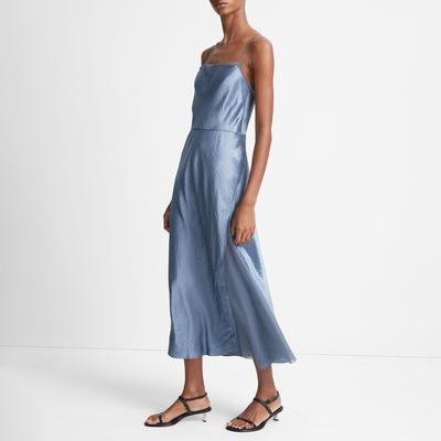 【海外限定】REISSドレス☆Lilac Esme Linen Side Tie Midi Dres Reiss Esme Wrap Linen Midi Dress on SALE | Saks OFF 5TH